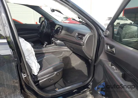 2021 Dodge Durango R/T Awd from USA, damaged, VIN 1C4SDJCT3MC851576